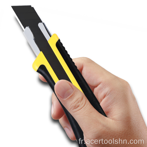 Couteau à casser en plastique de 9 mm